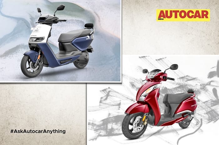 TVS Jupiter 125 or Ather Rizta: Which family scooter to buy? TVS Jupiter 125 or Ather Rizta: Which family scooter to buy?